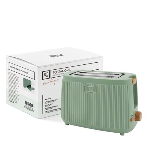 5-0136 EMMA TORRADEIRA VINTAGE VERDE 750W 28X17CM