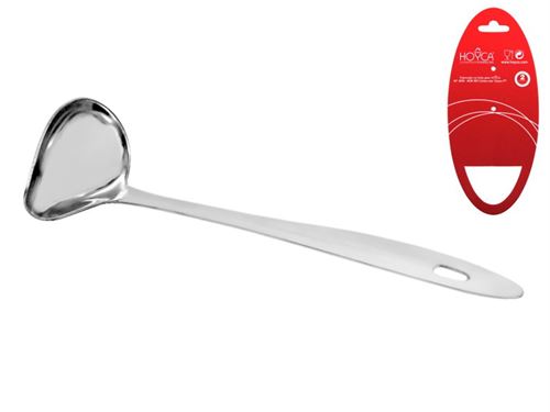 00054510 CONCHA MOLHOS INOX C/FURO 27,50CM