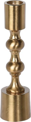 A98016550 CASTIÇAL METAL OURO 16CM
