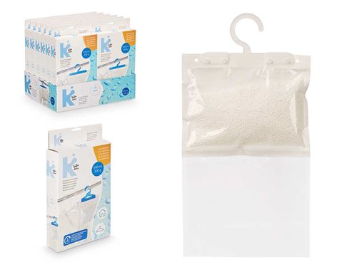95097 ABSORVE HUMIDADES ARMARIO COM CABIDE 650ML 300GR