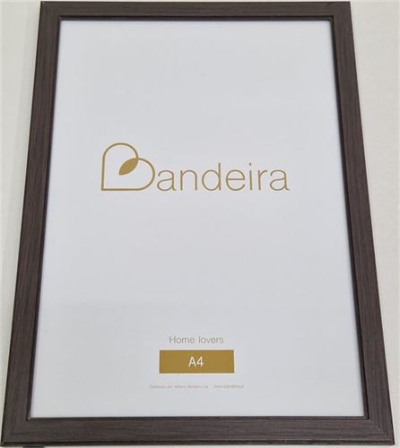 111830485 MOLDURA A4 PRETO