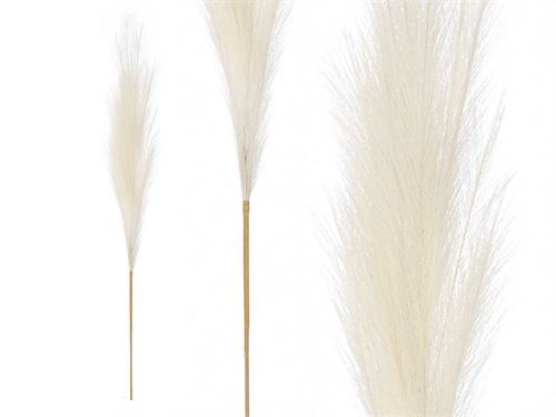 92586 RAMO DECORATIVO BRANCO 110CM