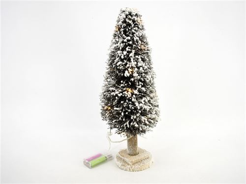 ARVORE DE NATAL C/LED 40CM