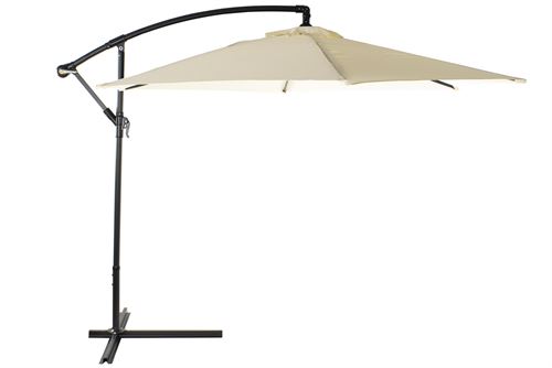 MB-166675 CHAPÉU DE SOL POLIESTER 300X300X250 180 GSM. ARTICULADO