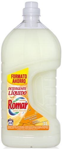 ROMAR DET.LIQUIDO SAB. MARSELHA 3LT