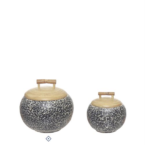 76178 CAIXA BAMBU C 15,00 L 15,00 A 14,00