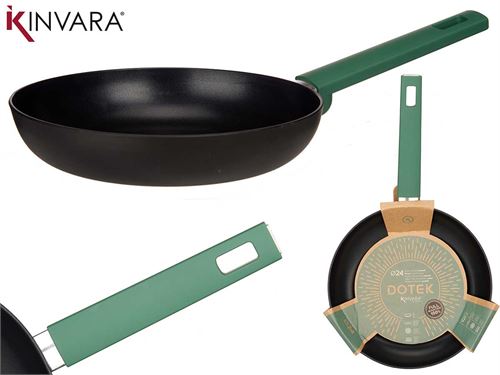 86280 FRIGIDEIRA ALUMINIO PRENSADO GREEN 24CM