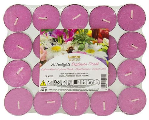 VELA PK20 TEALIGHT JAZMIN