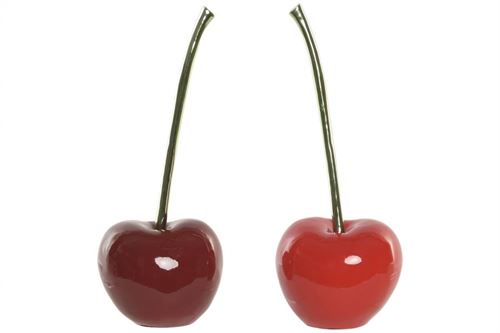 FD-227144 FIGURA RESINA CEREJAS 13,5X12X33CM