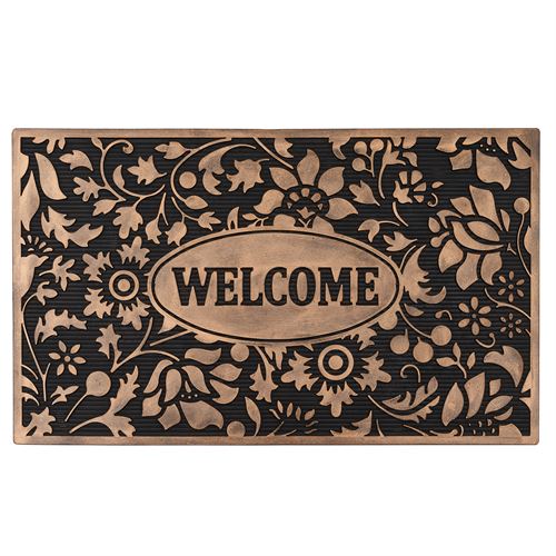 803175 TAPETE BORRACHA WELLY 75X45X1CM