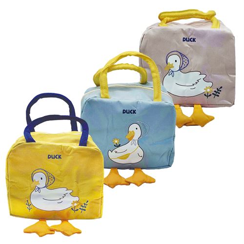 24887 SACOS TERMICO PATO 23X21X11,5CM