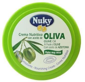 NUKY CREME OLEO OLIVA 200ML