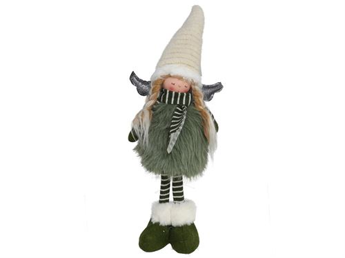 3962 BONECO ANTEL BUFANDA VERDE 21X13X58CM