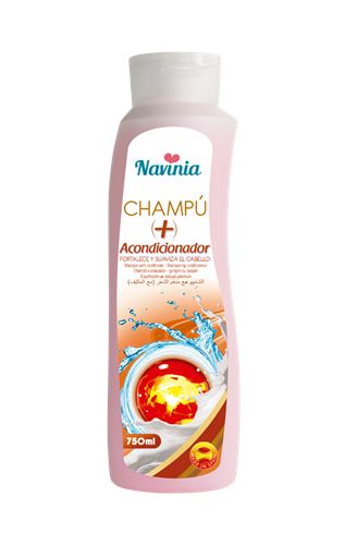 SHAMPOO COM AMACIADOR 750ML