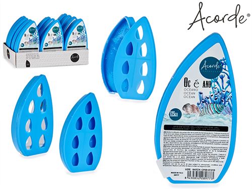 AMBIENTADOR GEL OCEANO 125GR