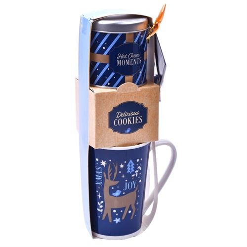 815935 SET CANECA CHOC QUENTE COOKIES