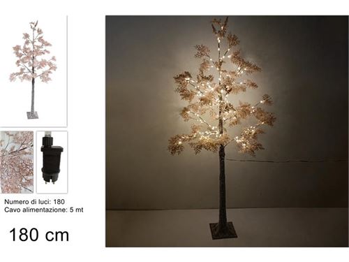 246338 ARVORE 180CM NEVADA 180 MICROLED