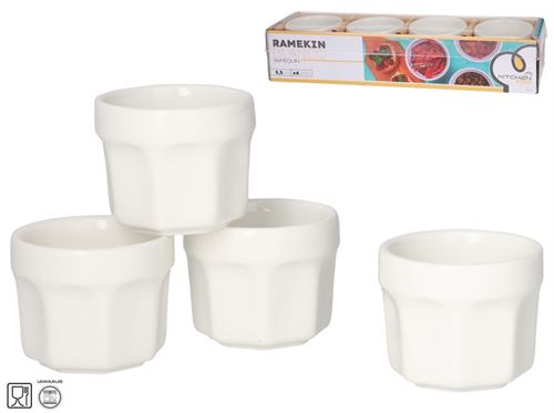 379746 RAMEKIN X4 5.5CM BRANCO