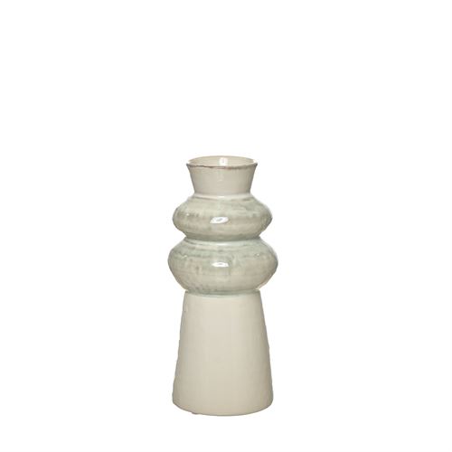 29225 CERâMICA DECORATIVA - JARRA 13X13X28CM