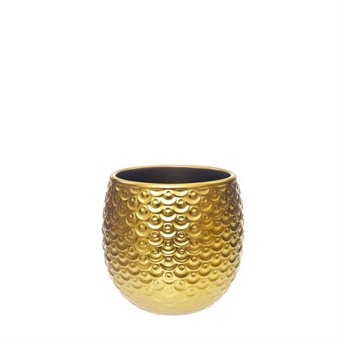 CERÂMICA DECORATIVA - VASO C 18,00 L 18,00 A 17,00