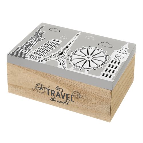 803011 CAIXA MDF 25X15X10CM