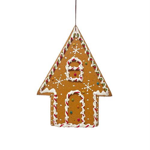 NATAL - CASA GINGERBREAD 21x28x2cm