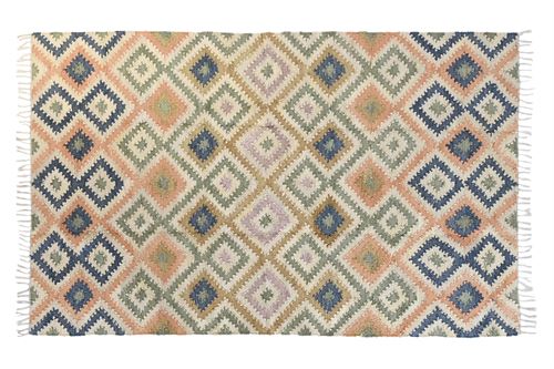TX-205681 TAPETE DE ALGODÃO 160X230X1 1500 GSM BORDADO
