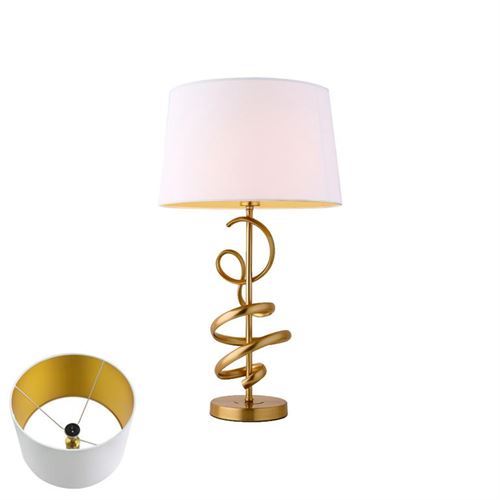 CANDEEIRO METAL DOURADO Ø40*68CM ZY-3671TL