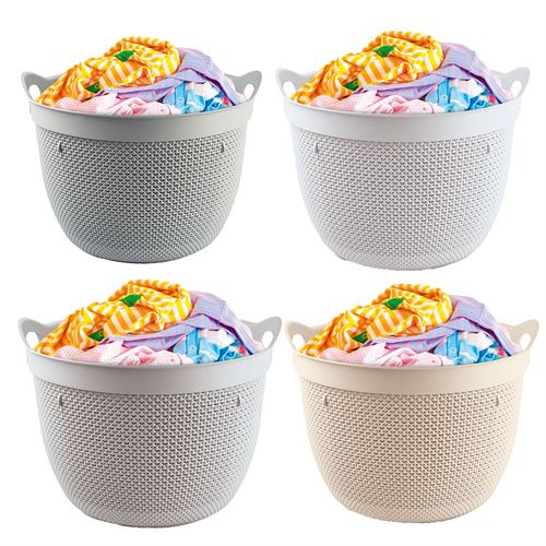 500176 CESTO 30LTS (44X32,5CM) M171 PLASTICO
