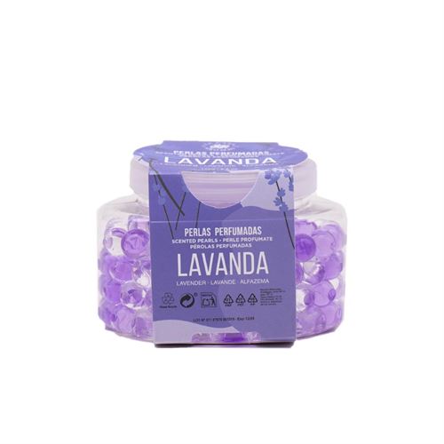 PEROLAS PERFUMADAS LAVANDA 160GR