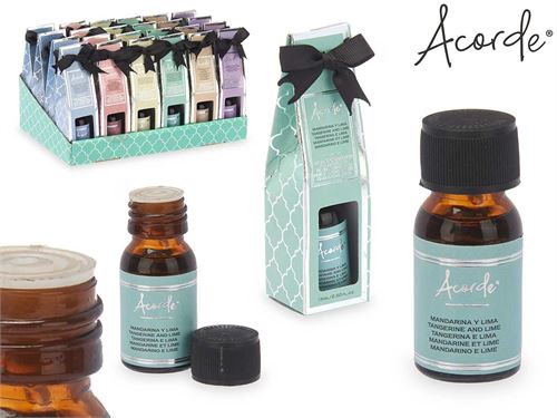 84085 OLEO PERFUMADO 15ML 6 AROMAS SORTIDOS