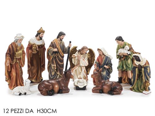 447328 SAGRADA FAMILIA 12 PÇS  -30CM