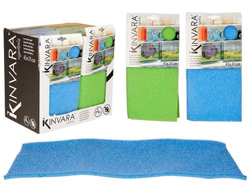 87226 TAPETE ANTIMOFO 45X28CM SORT 2 CORES