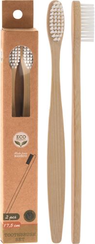 529002690 ESCOVA DENTES BAMBO PK2