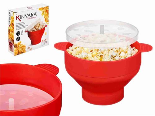 92599 RECIPIENTE PARA PIPOCAS SILICONE
