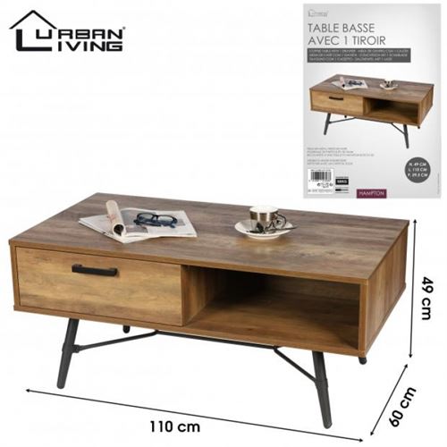151308 MOVEL MDF 110X59,5X49CM