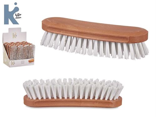 12744 ESCOVA PLASTICO ROUPA