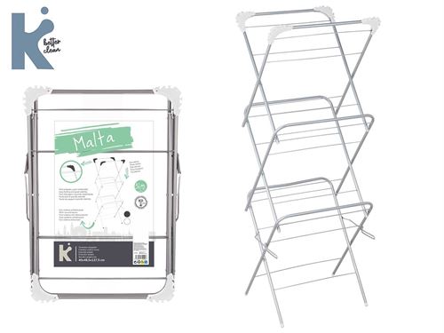 84356 ESTENDAL METAL 12MT 47 x 49 x 6,5 cm. 3PISOS