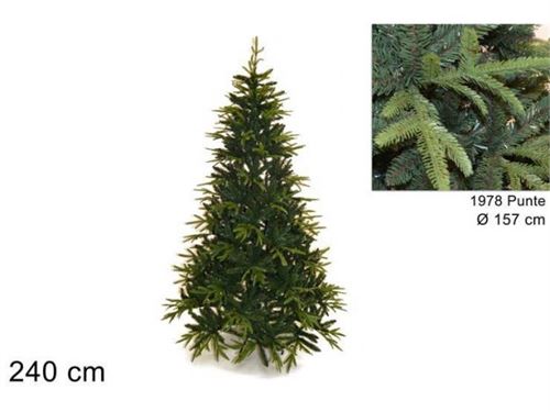 94240 ARVORE NATAL 240CM 1978PONTAS