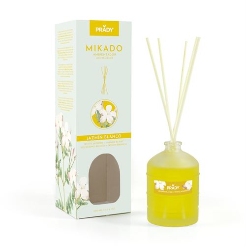 MIKADO AMBIENTADOR JAZMIN BLANCO 100ML