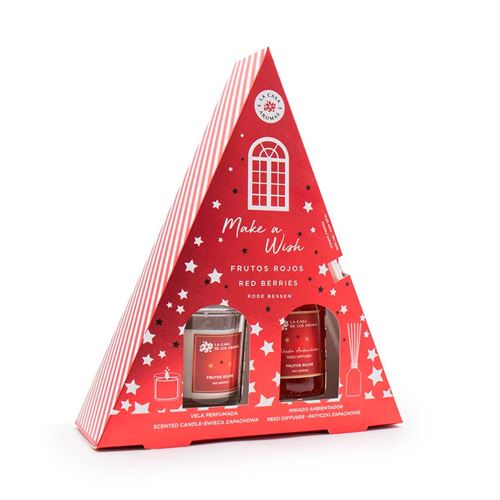 050832 MIKADO  VELA RED CHRISTMAS TREE