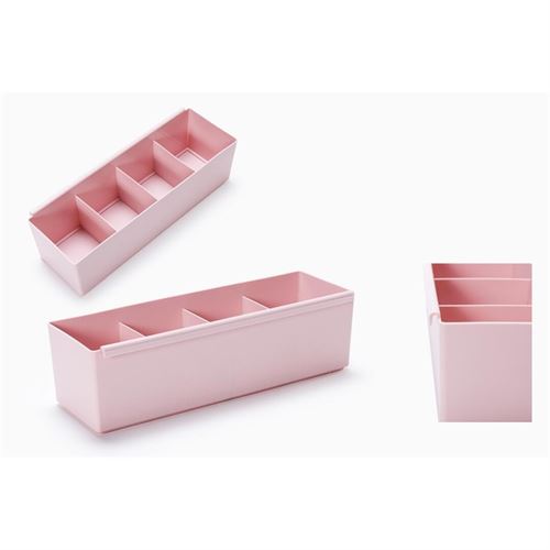 P231285130 ORGANIZADOR G-626 ROSA MULTIUSO 90x262x75MM