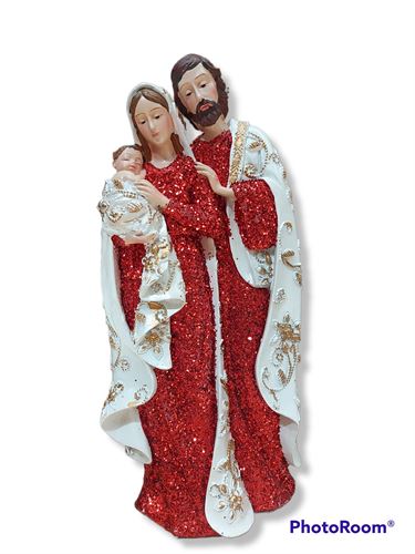 81444 SAGRADA FAMILIA POLIRESINA 35CM