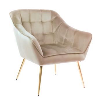 136931649 CADEIRAO TAUPE 78X72X78CM