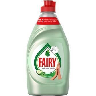 DETERGENTE P/LOIÇA FAIRY ALOE VERA 350ML