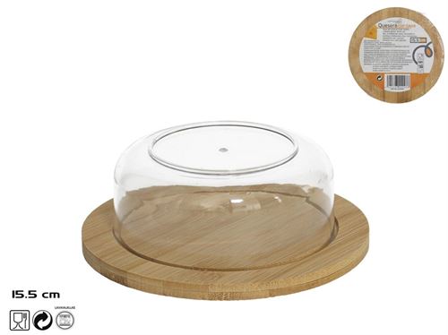 029986 QUEIJEIRA BAMBU 15,5X15,5X5,5CM