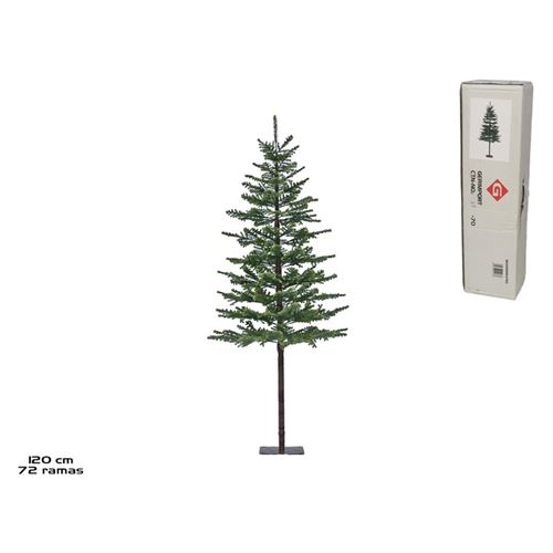 54763 ÁRVORE DE NATAL 120 CM 72 RAMOS