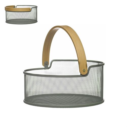52559 FRUTEIRO METAL BAMBU
