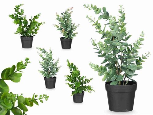 10725 VASO PLANTA ARTIFICIAL