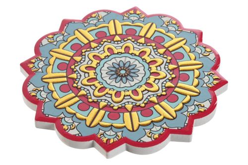 PC-214923 BASE COPOS DOLOMITE 11X11X0,5 MANDALA 12 MOD.